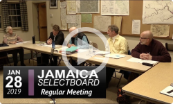 Jamaica Selectboard Mtg 1/28/19