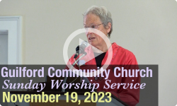 Guilford Church Service - 11/19/23