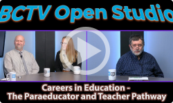 BCTV Open Studio: Careers in Education - The Paraeducator and Teacher Pathway 12/4/23