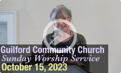 Guilford Church Service - 10/15/23