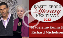 Brattleboro Literary Festival: Madeline Kunin & Richard Michelson