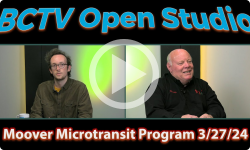 BCTV Open Studio: Moover Microtransit Program 3/27/24