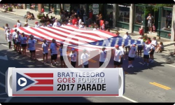 2017 July 4th Parade in Brattleboro