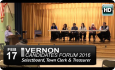 Vernon Candidates Forum 2/17/16