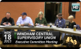 WCSU: Executive Committee Mtg 11/18/15