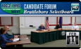 WKVT Candidate Forum: Brattleboro Selectboard 2/11/16