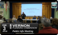 Vernon Planning Commission - Forum on Natural Gas Plant 2/3/16