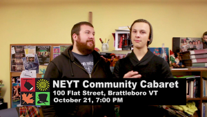 NEYT Community Cabaret Promo 2017