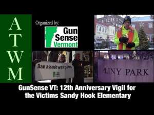 GunSense VT: 12th Anniversary Vigil for the Victims of Sandy Hook Elementary