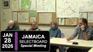 Jamaica Selectboard Mtg 1/28/26