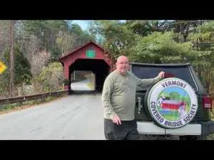 Episode 68 - Lower Cox Brook Bridge, Northfield